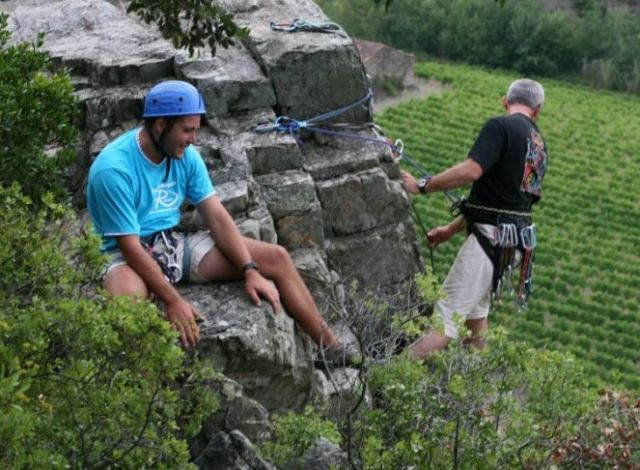  Escalada en el Herault 